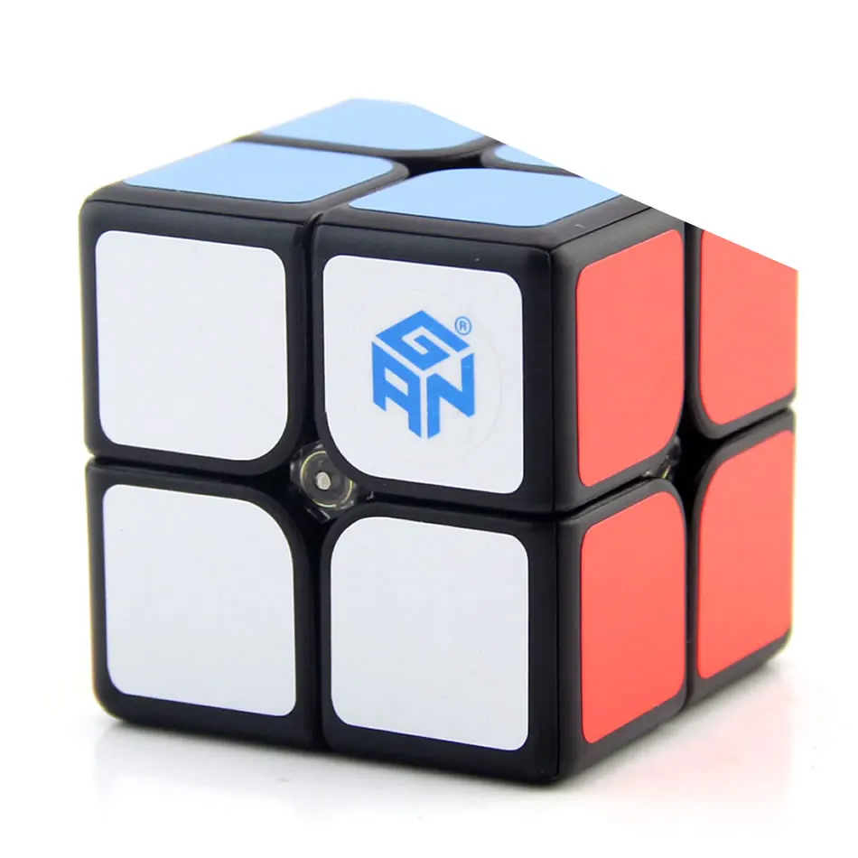 GAN 249 v2 M Магнитный 2x2x2 магический куб 2x2 GAN249 Cubo Magico Профессиональный скоростной куб головоломка антистрессовые игрушки для детей