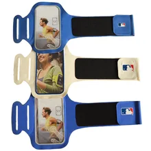 Лидер продаж, спортивный нарукавник для мобильного телефона Yue для бега, нарукавник для мобильного телефона, на открытом воздухе, лайкра, сенсорный экран, нарукавник, настраиваемый