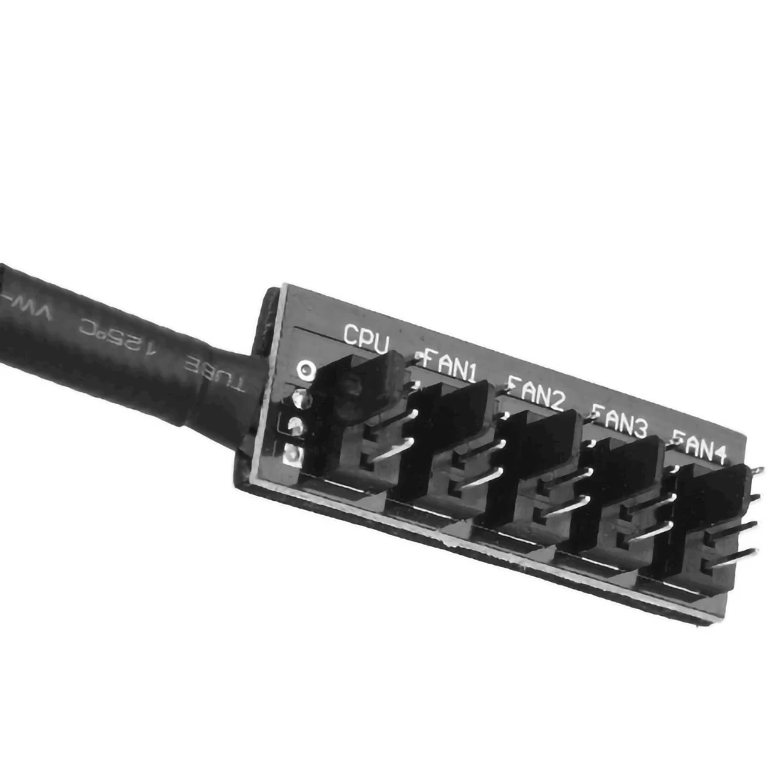 Кулер для процессора Molex TX4 устройство охлаждения центрального кабель питания 35