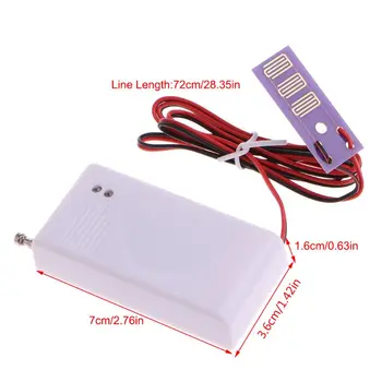 

1 PC 433MHz Wireless Water Leakage Sensor Leak Detector For Home Security Alarm R9UA