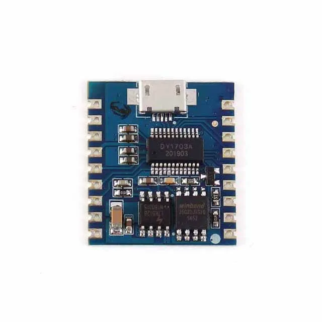A23 -- USB MP3 плеер модуль аудио 8 Бит I/O IO UART триггер Contorl 32 Гбит флэш-накопитель