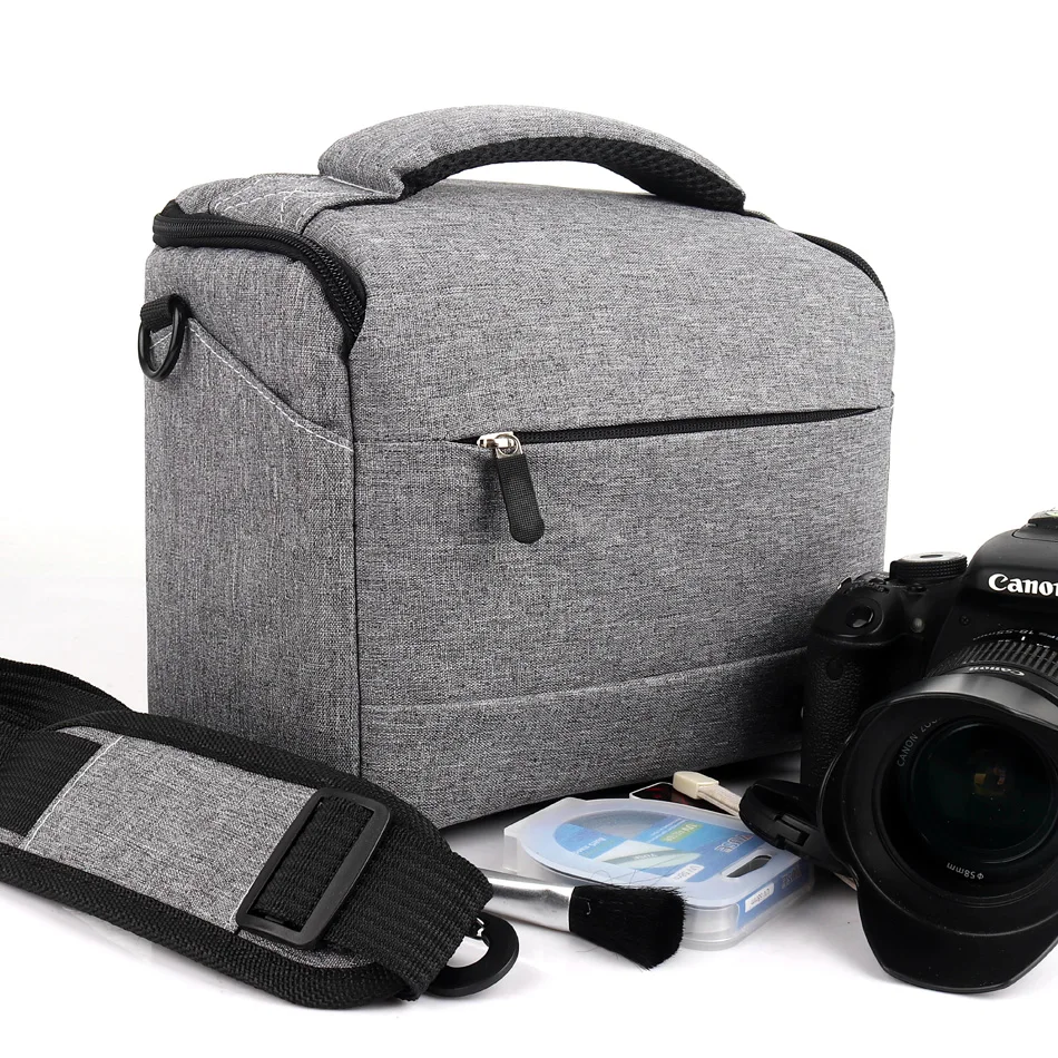 Сумка для фотокамеры Модный чехол на плечо из полиэстера Sony Alpha A7III A7II A9 A7 A7S A7R Mark II