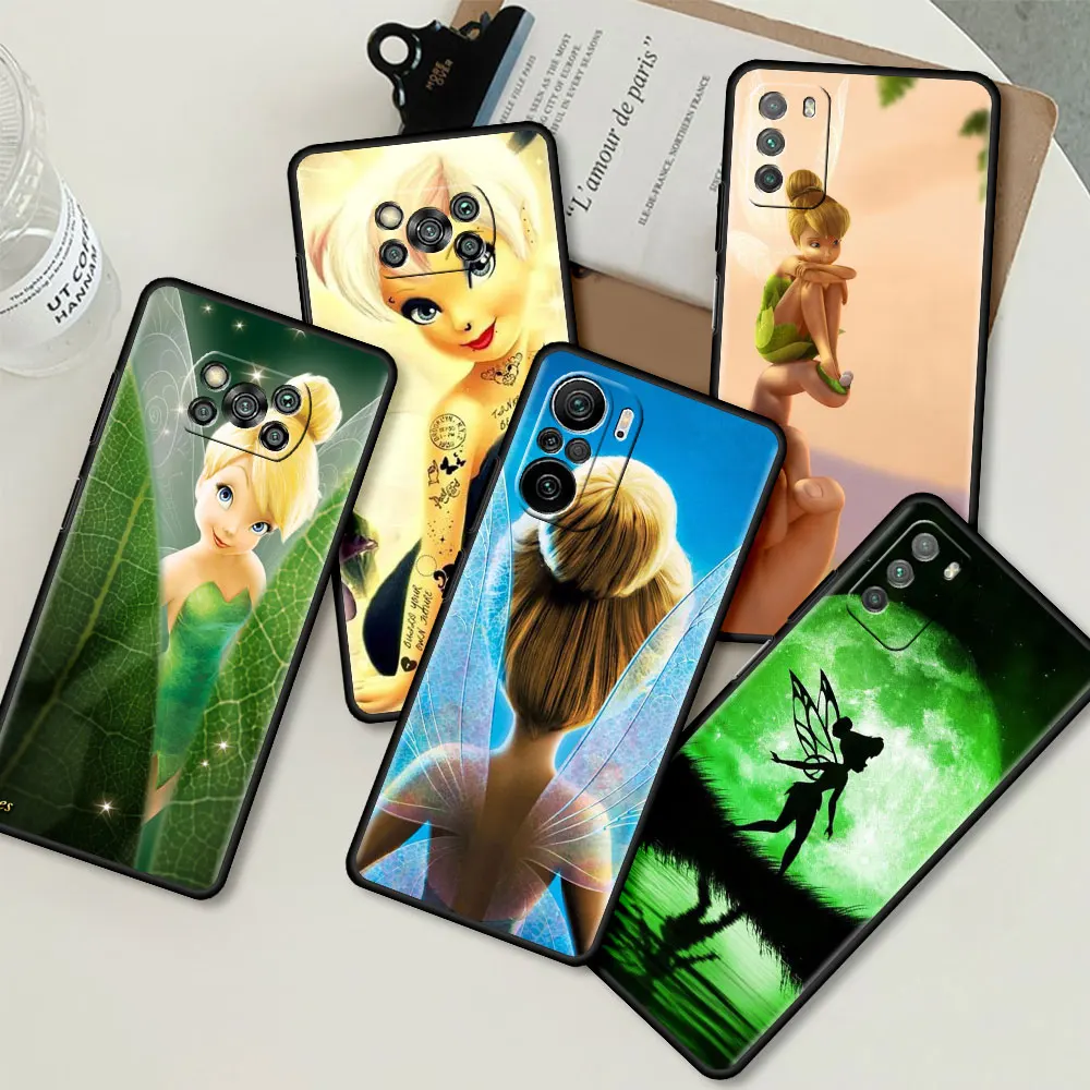 Чехол Disney для Xiaomi Mi Poco X3 NFC M3 Pro F3 GT F1 X2 бампер черный силиконовый ударопрочный