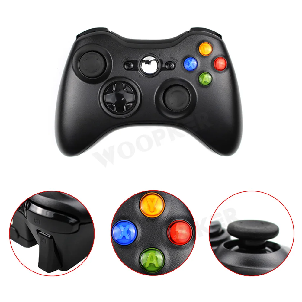 Беспроводной джойстик для Xbox 360 2 4G контроллер геймпад консоли Xbox360 игровые