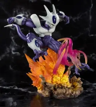 

26cm Dragon Ball Z Cooler Coora Action Figure PVC Collection Model toys brinquedos for christmas gift