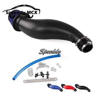 

Spceddy Car Air Filter Kit Intake Pipe Auto Plastic Air Intake Fat Intestine Hose System For Honda-Civic EGEK 1992-2000