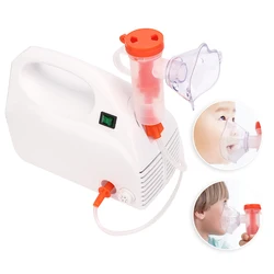 Compression Atomizer Household Medical Health Care Steam Atomizer Vaporizer Children Adult Adjustable Atomization Air Volume
