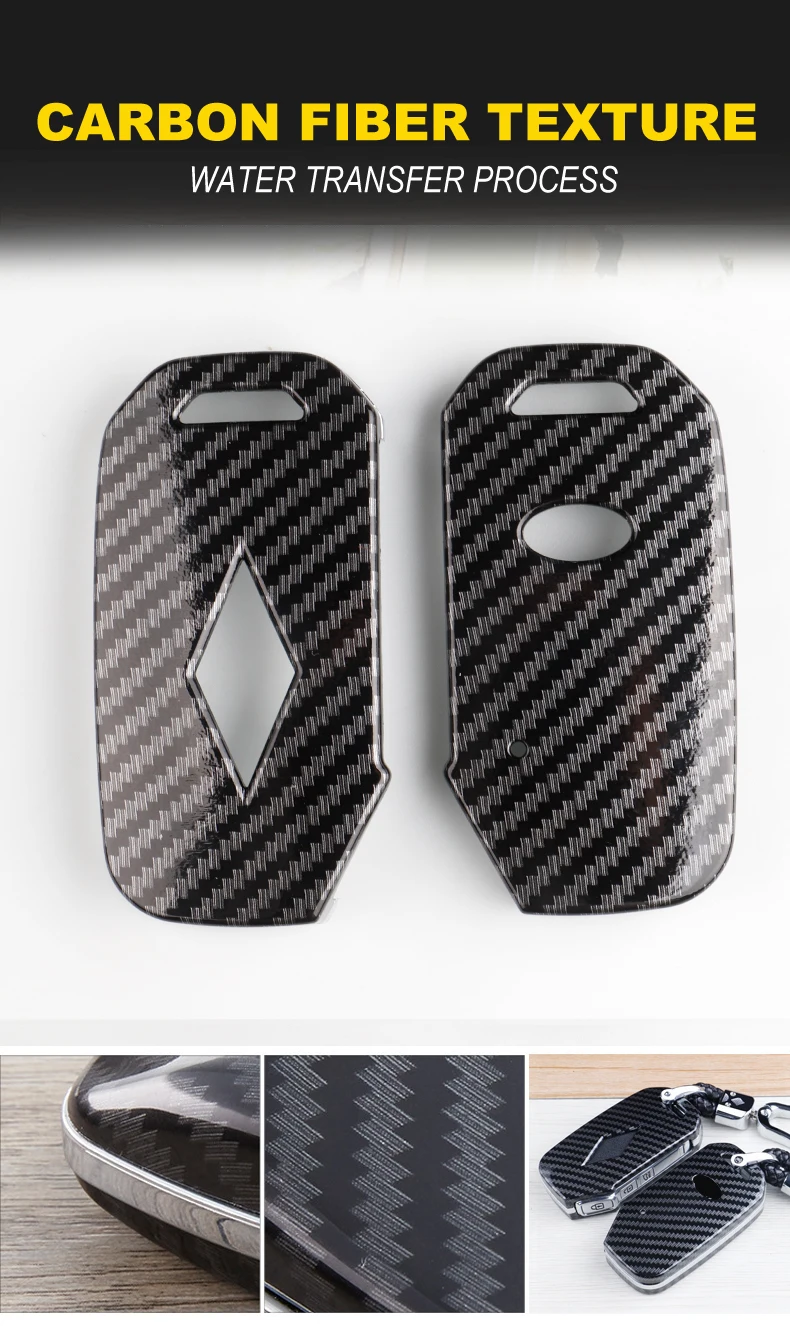 Carbon Fiber Car Smart Key Cover Case Fob For KIA Ceed K3 K4 K5 Sportage R QL KX5 Sorento KX3 KS3 RIO Protect Shell Accessories - Hf7d93b8ecea6420981ab59e5ba8d3e90P