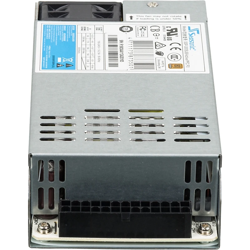 Блок питания Seasonic Flex ATX 300W SSP-300SUB 80+ gold(24+4+4pin) APFC 40mm fan 3xSATA Cab Manag