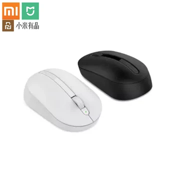 

Original Xiaomi MIIIW Portable Mouse Remote Wireless Optical RF 2.4GHz 1000DPI Dual Mode Connect Computer Windows 7 8 10 XP Mac