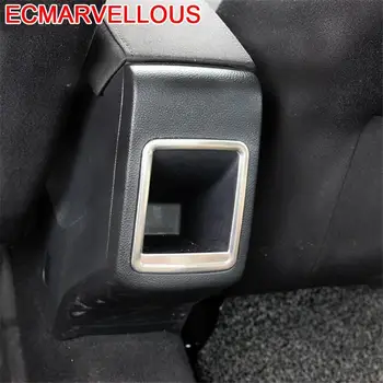 

Auto Control System Outlet Air Conditioner Storage Box Automobile Chromium Car Styling Sticker Strip 13 14 FOR Volkswagen Lavida