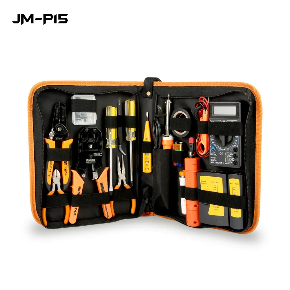 17 in 1 Networking Repair Tool RJ45 RJ11 RJ12 CAT5 CAT5e Portable LAN Network Repair Tool 1