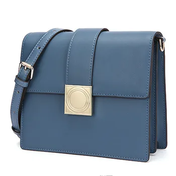 

women genuine leather shoulder bag High-end JOSEPHAMANI brand messenger bag New handbag fashion bolsa feminina free shipping