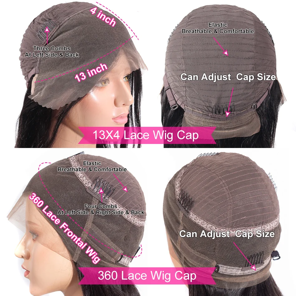 Recool кудрявый прямой парик парики из человеческих волос на фронте 250 плотность с