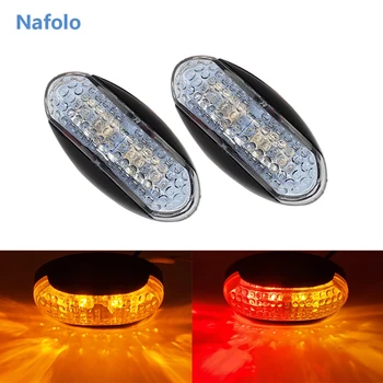 

12V LED Side Marker Light Auto Truck Lorry Trailer Bus Tail Brake Light Car Warning Lamp Indicator Light Turn Signal 12V LED