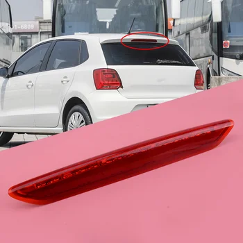 

beler Car 12V High Mount Level 3rd Brake Stop Tail Light 6Q6945097 fit for VW Polo 9N 9N3 2002-2008 2009 2010