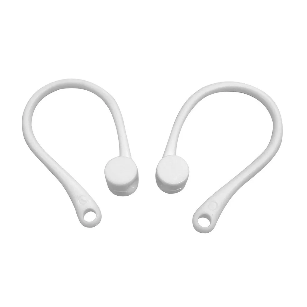 Gancho antipérdida para auriculares, gancho para auriculares inalámbricos con Bluetooth, accesorios antipérdida, 2 uds.