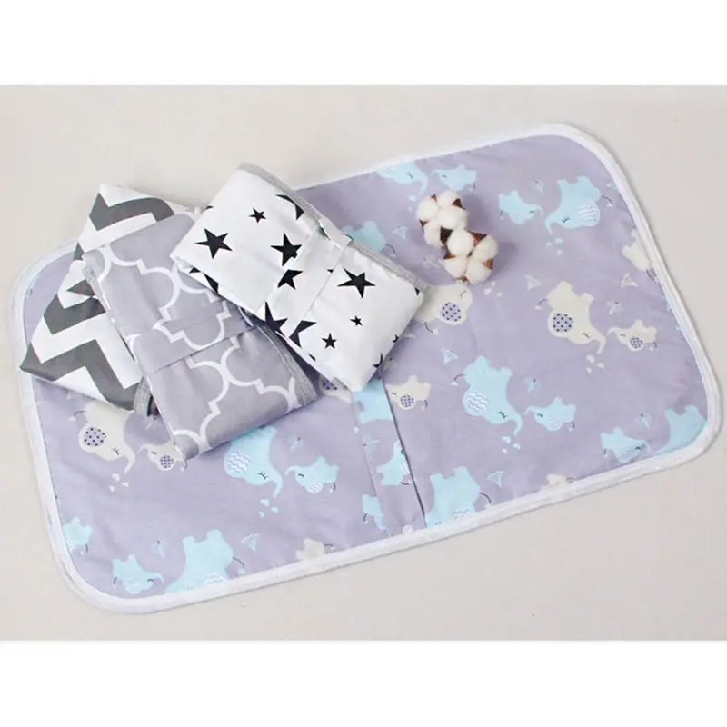 Portable Newborn Waterproof Baby Changing Mat Infant Foldable Travel Changing Diaper Nappy Liners Pad diaper changing pad diaper changing mat