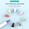 50Pcs/set Tip Cover for Apple Pencil 2nd 1st Generation Nib Case Candy Color Stylus Pen Point Sleeve Silicone Protective Cover 2