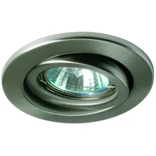 3601 Светильник встраиваемый пов. 230V max.50W GU10