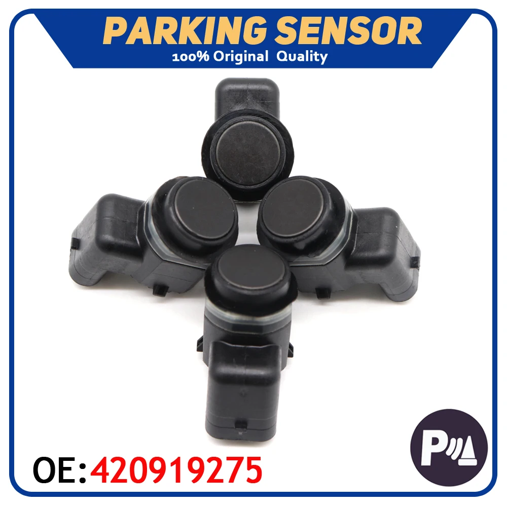 4 шт./лот 420919275 автомобильный PDC датчик парковки для Volkswagen Golf Jetta Touran Passat Tiguan Audi A1 A3 A5