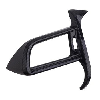 

Carbon Fiber Style Interior Left Side Air Vent Outlet Cover Trim Frame Fit For Toyota Camry 2018 2019 2020