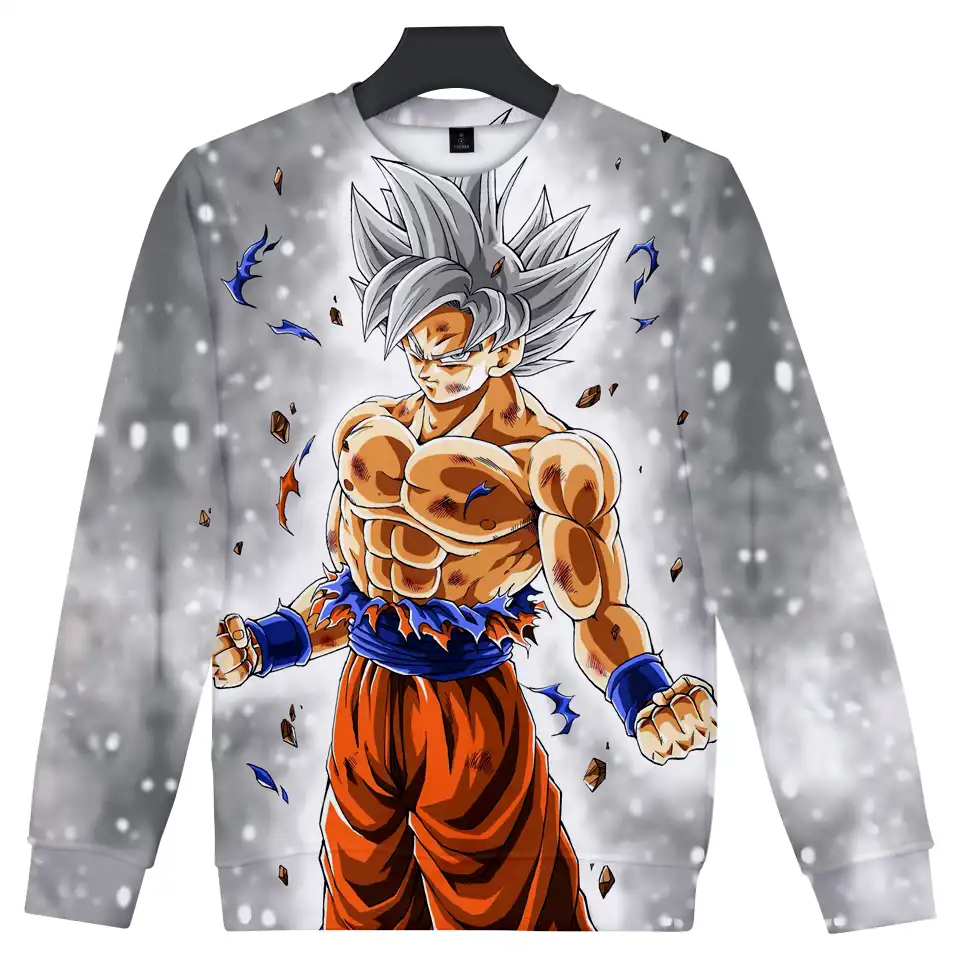 ドラゴンボールパーカー 3dスウェット男性女性ジャージファッションカジュアルプルオーバーアニメパーカーフード付きジャケットドロップショッピング パーカー スウェット Aliexpress