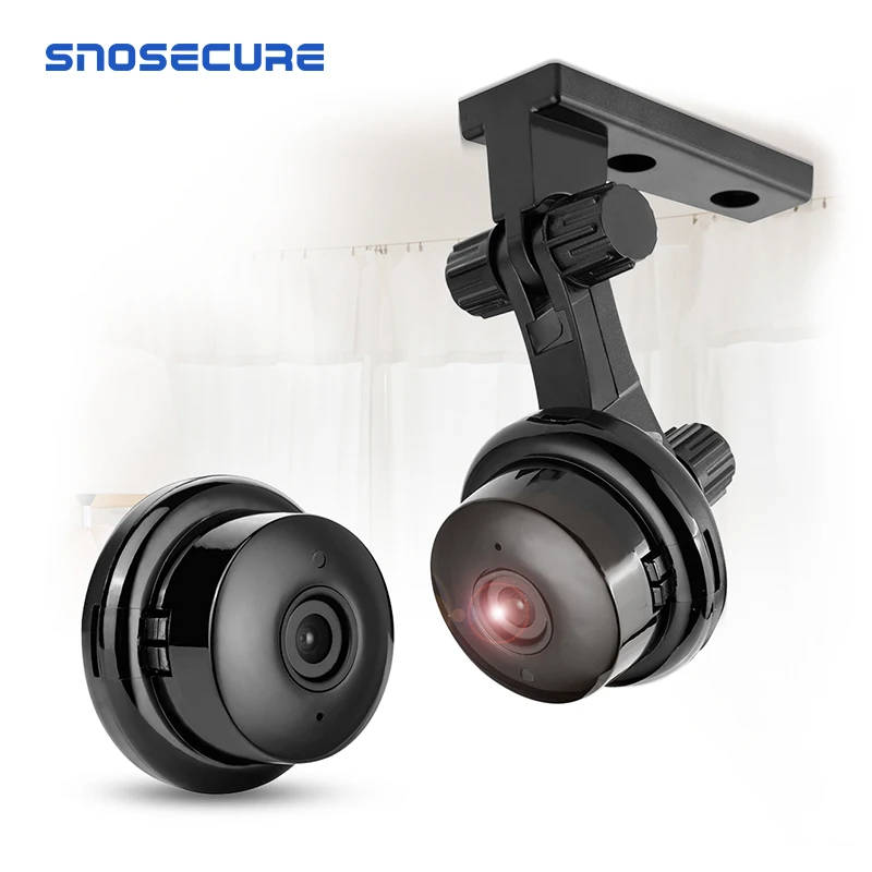 SNOSECURE Mini Full HD 1080P камера профессиональная беспроводная Wi Fi для домашней