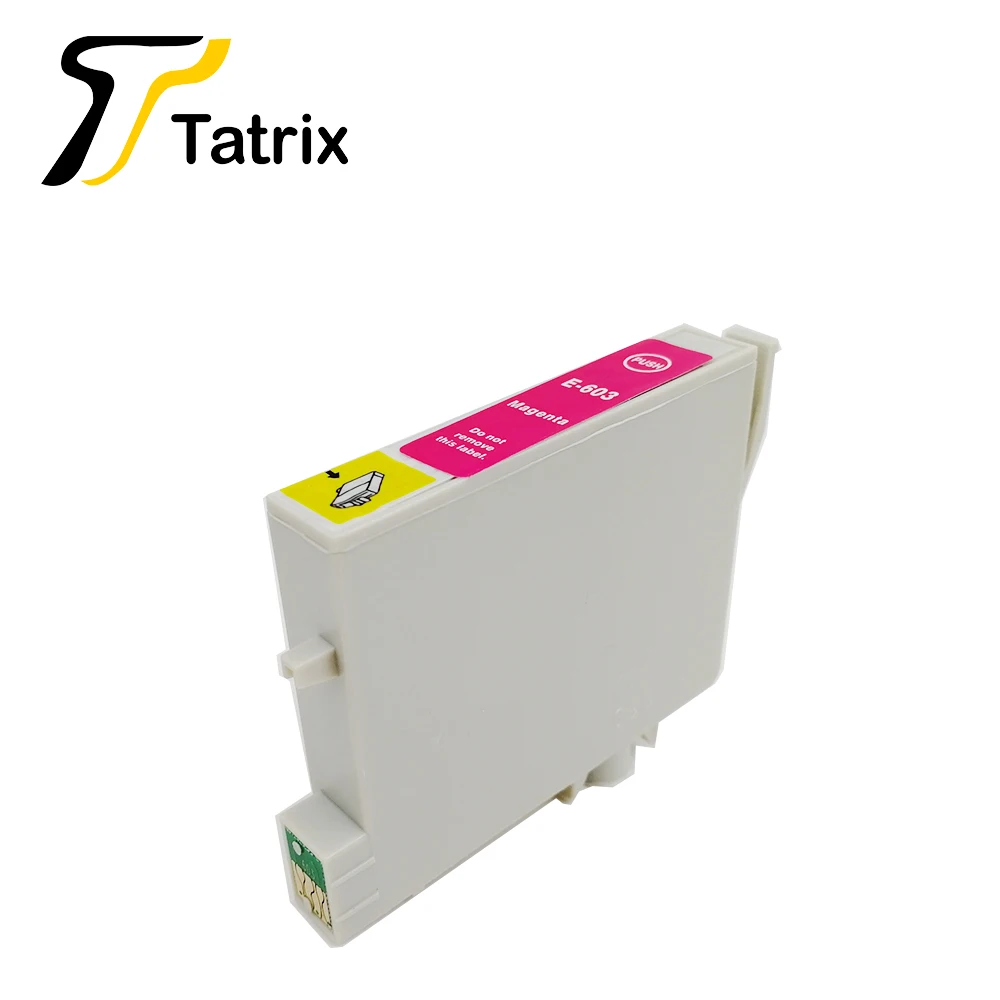 Татрикс для Epson 4PK T0601-T0604 чернильный картридж для Epson Stylus C88/CX3800/CX3810/CX4200/CX4800/CX5800F/CX7800 и др