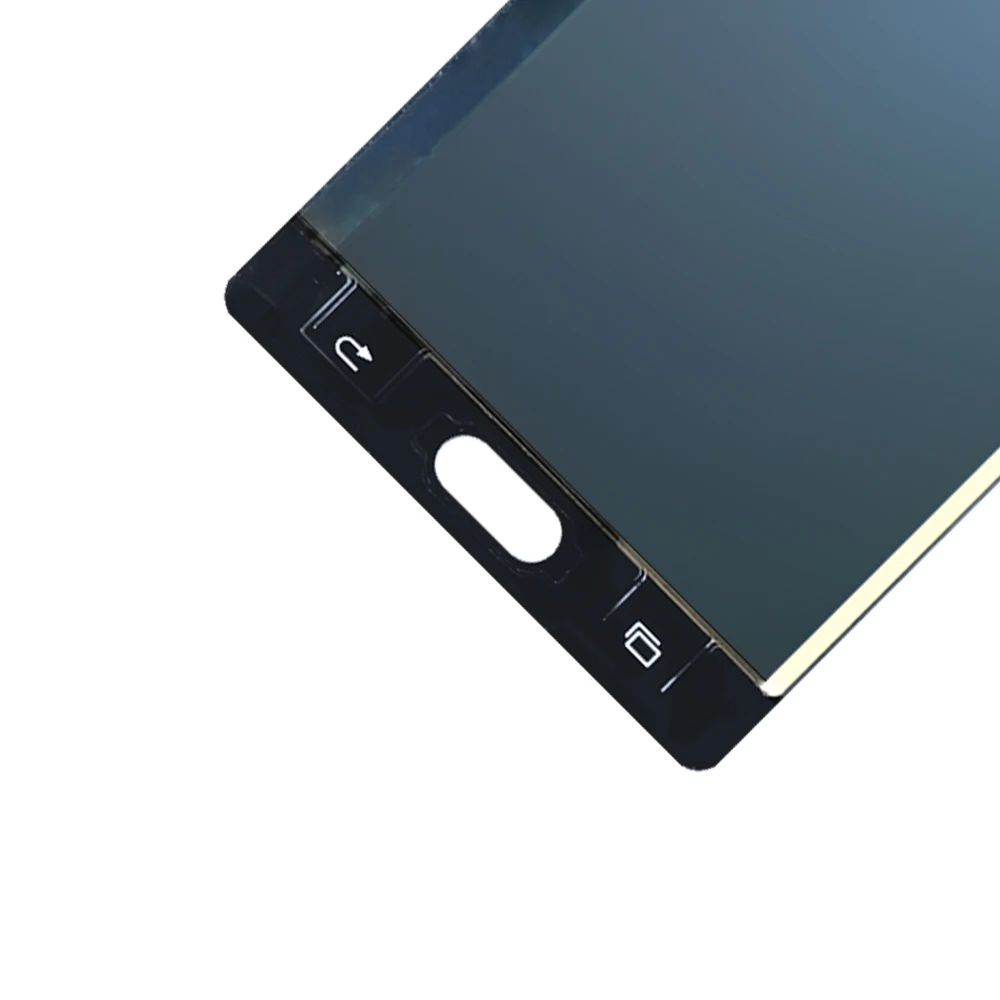Протестированный ЖК-дисплей для samsung Galaxy Note 4 Edge N915 N9150 N915F с сенсорным экраном с рамкой дигитайзера в сборе