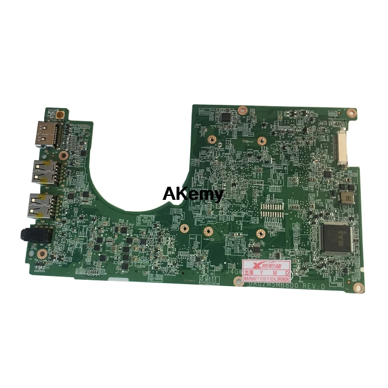 PCKF0 0PCKF CN-0PCKF0 для Dell Inspiron 3135 материнская плата для ноутбука DA0ZM5MB8D0 с A6-1450u процессором
