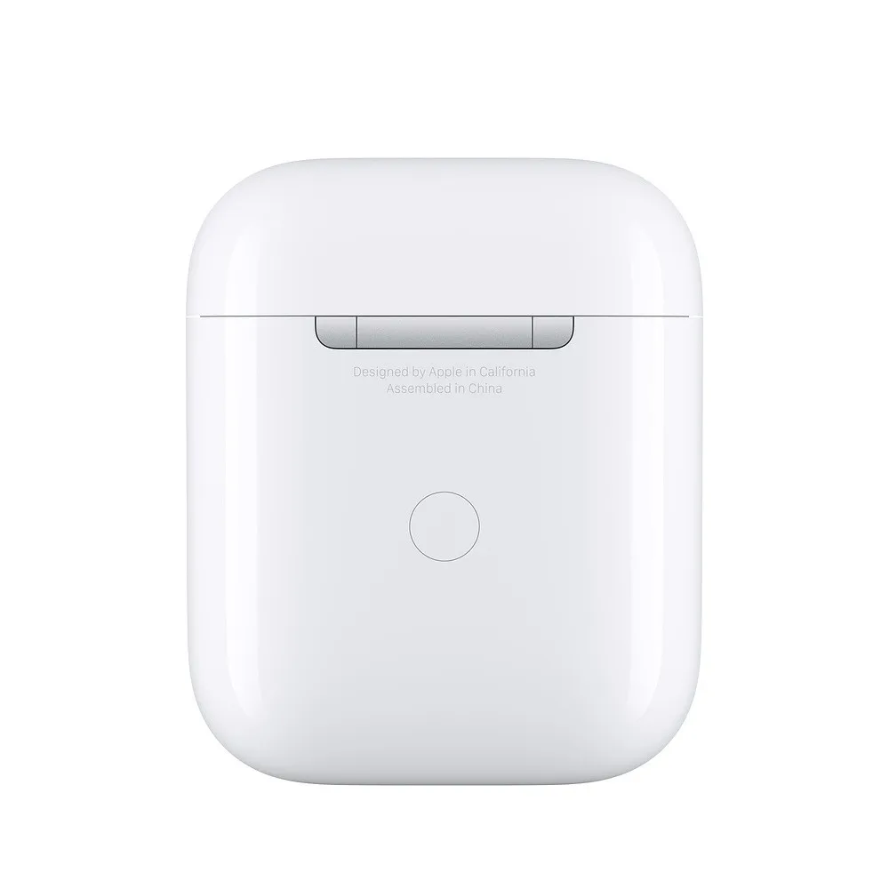 Original Apple AirPods Bluetooth Headset with Wireless Charging Case for iPhone iPad MacBook iPod Apple Watch