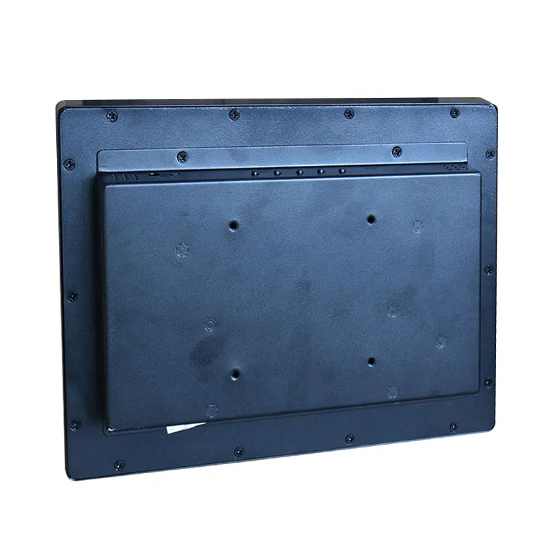 10 4 15 17 12 1Inch Monitor Capacitive Touch Screen Industrial Display VGA HDMI USB Free 4