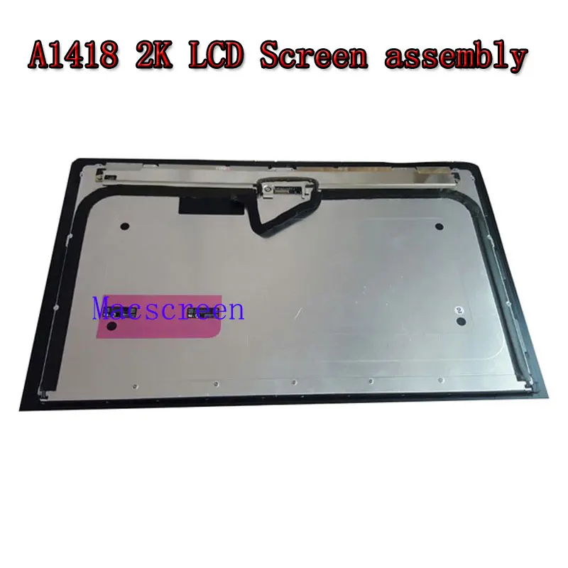 A1418 2 K ЖК-экран со стеклом в сборе LM215WF3 SD D1 D2 D3 D4 D5 Для iMac 21," MK142 MK442 MF883 все-в-одном