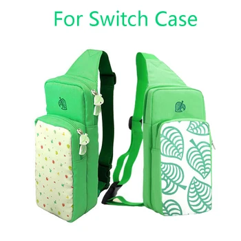

Animal Crossing Carry Case For Nintend Switch/Switch Lite Console Accessories Storage Shoulder Bag NS Portable Travel Pouch