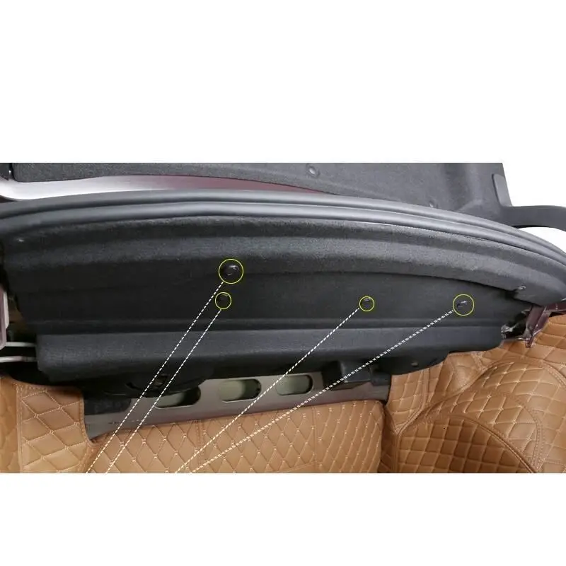 Bagaj Camping Accessoires Car Stuff Kofferbak Cargo Racks Coffre Voiture Oto Trunk Partition Pad 16 17 18 FOR Buick LaCrosse