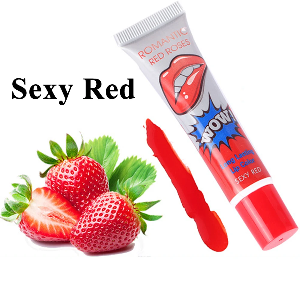 Waterproof Sexy Lip Plumper Shiny Liquid Lipstick Long Lasting 3D Sexy Volume Plump Lip Gloss Moisturizing Lip Tint Beauty Tool