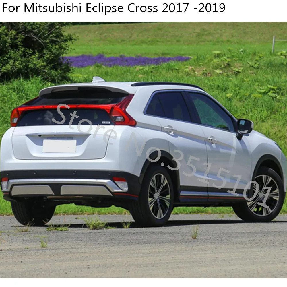 Для Mitsubishi Eclipse Cross автомобильный чехол защитный бампер накладка на двигатель передняя нижняя решетка края
