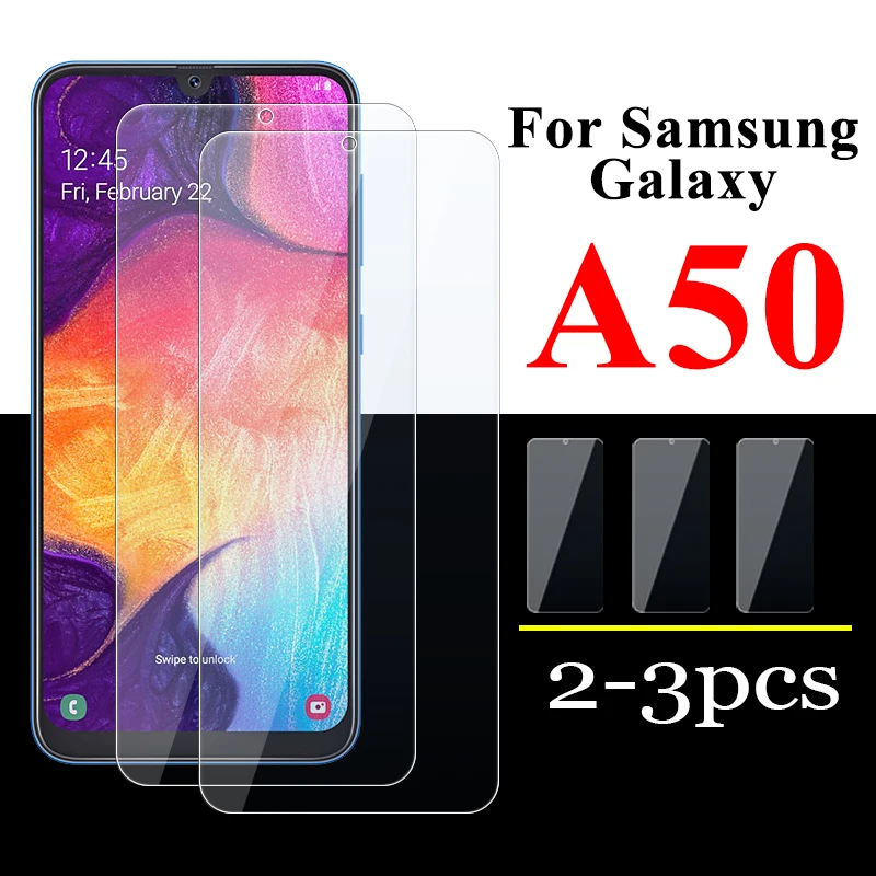 Защитное стекло для Samsung Galaxy A50 2-3 шт. | Мобильные телефоны и аксессуары