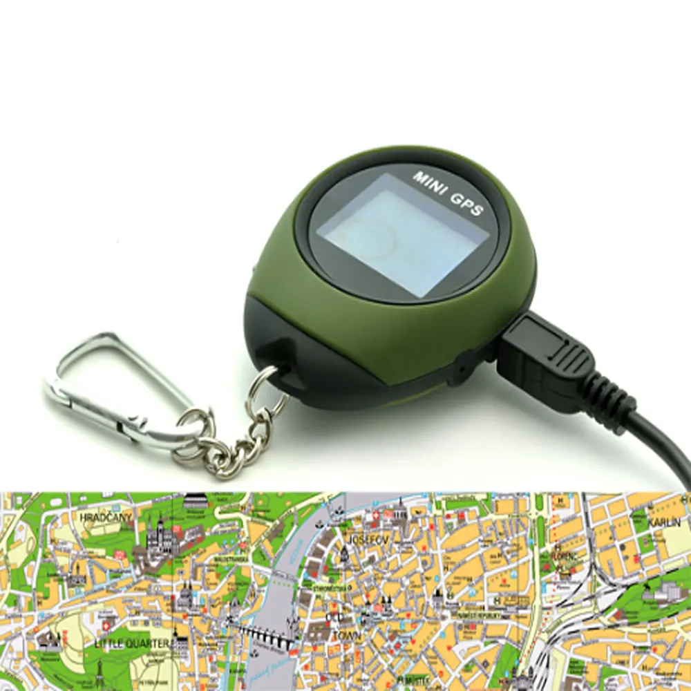 Мини gps навигационный локатор USB перезаряжаемое gps отслеживающее устройство анти-потеря водонепроницаемый портативный gps Компас для путешествий на открытом воздухе