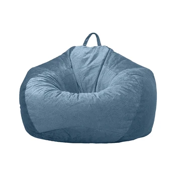 

Multifunction Large Adult Kids Bedroom Bean Bag Chair Cover Living Room Dustproof Washable Soft Office Home Furniture Parts