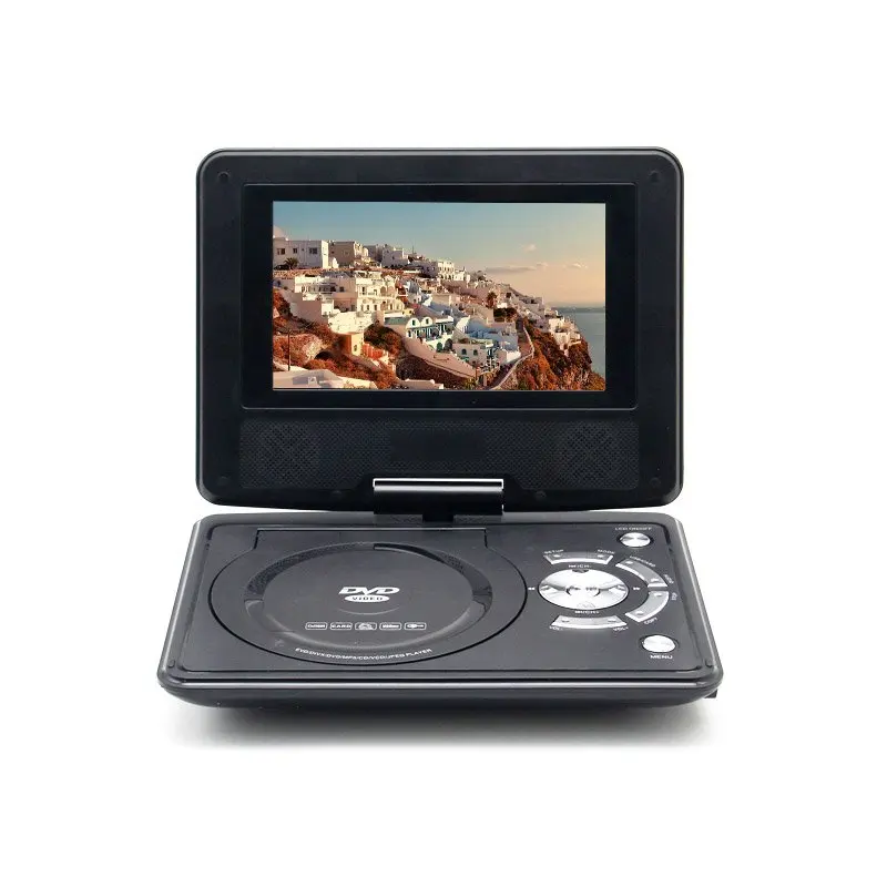 Portable DVD Player 7 &quotls-780t with digital tuner DVB-T2 swivel display 270 degree Times screen 1280x720 | Электроника