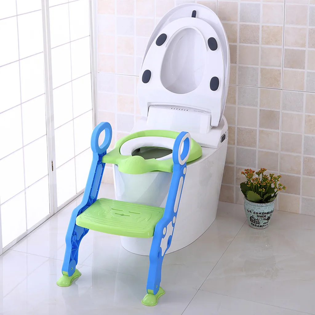 Детское горшок, обучающее сиденье, Детский горшок, туалет, тренировочное сиденье, ступенчатая лестница-стул, регулируемый тренировочный стул, 3 цвета