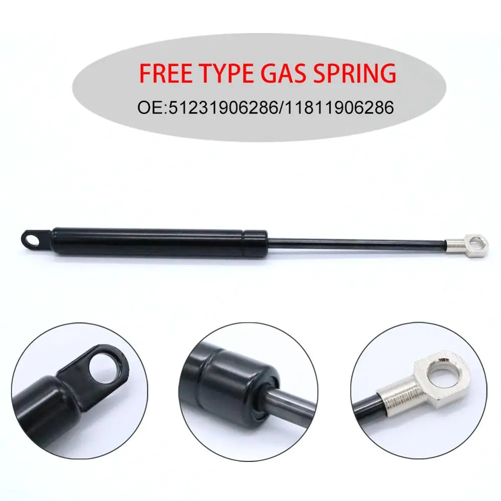 

1 PC Lift Gas Spring Support OEM For BMW 51231906286 Hood Shock Strut Damper Hood Gas Pressurized Shock Strut Accessories