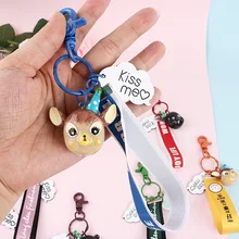 Креативный брелок стиль мультфильм брелок животное студенческие пары подарок брелок-сумочка кулон