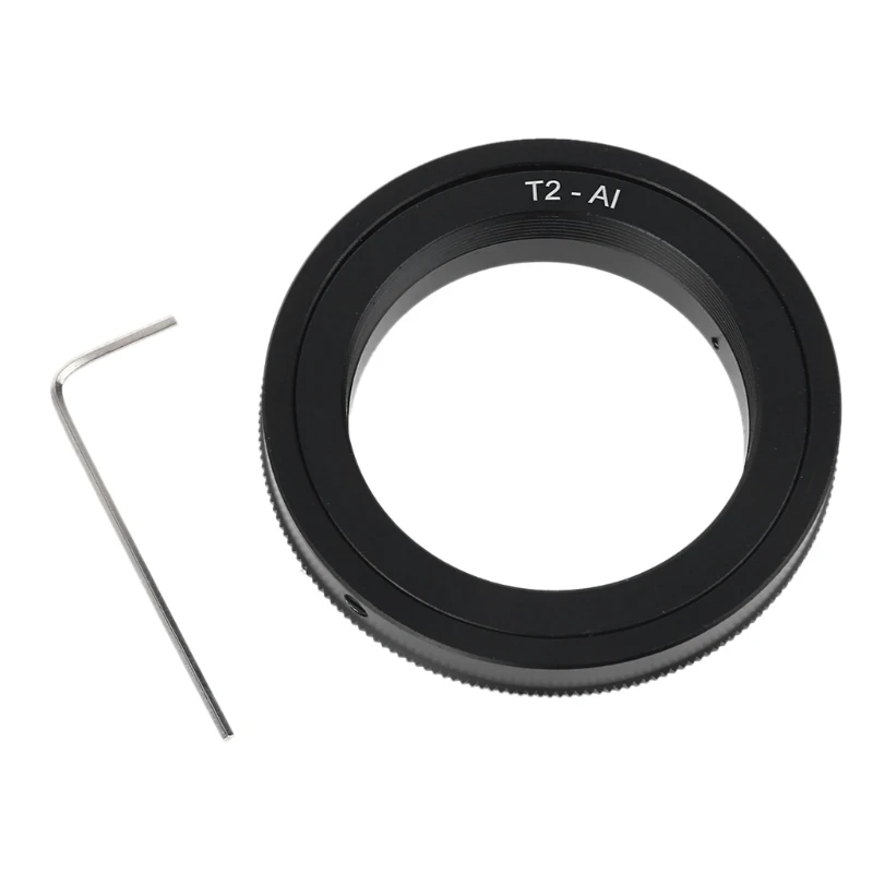 

Lens Adapter T2-AI T2 T lens For -Nikon Mount Adapter Ring For DSLR SLR Camera