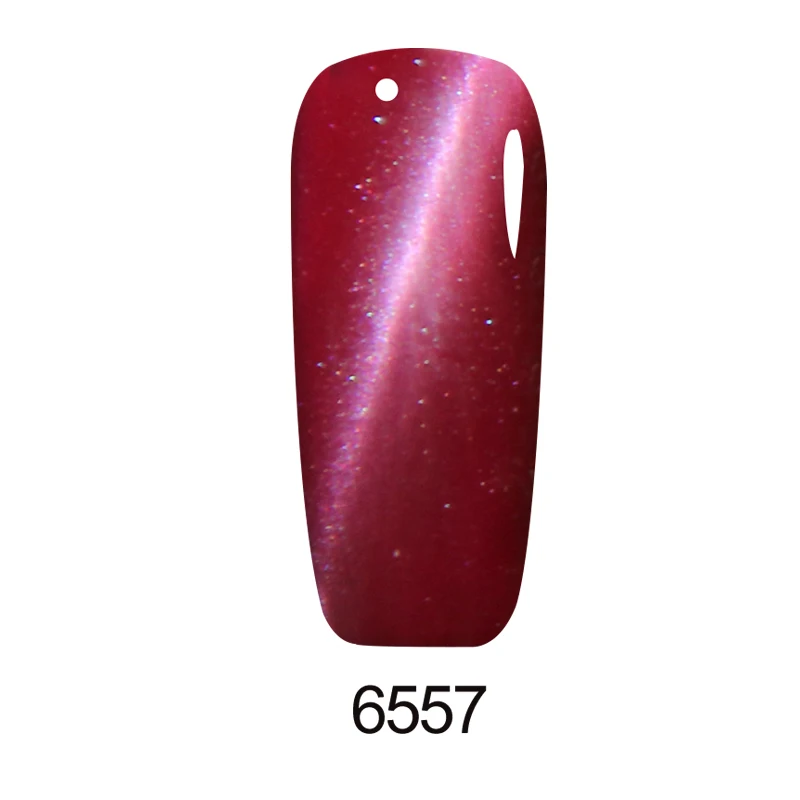 KADITION 5D магнитный гель лак для ногтей устойчивый Сияющий лазер 5 мл кошачий глаз гель для ногтей пропитанный УФ светодиодный для использования с гель-лаком - Цвет: 6557