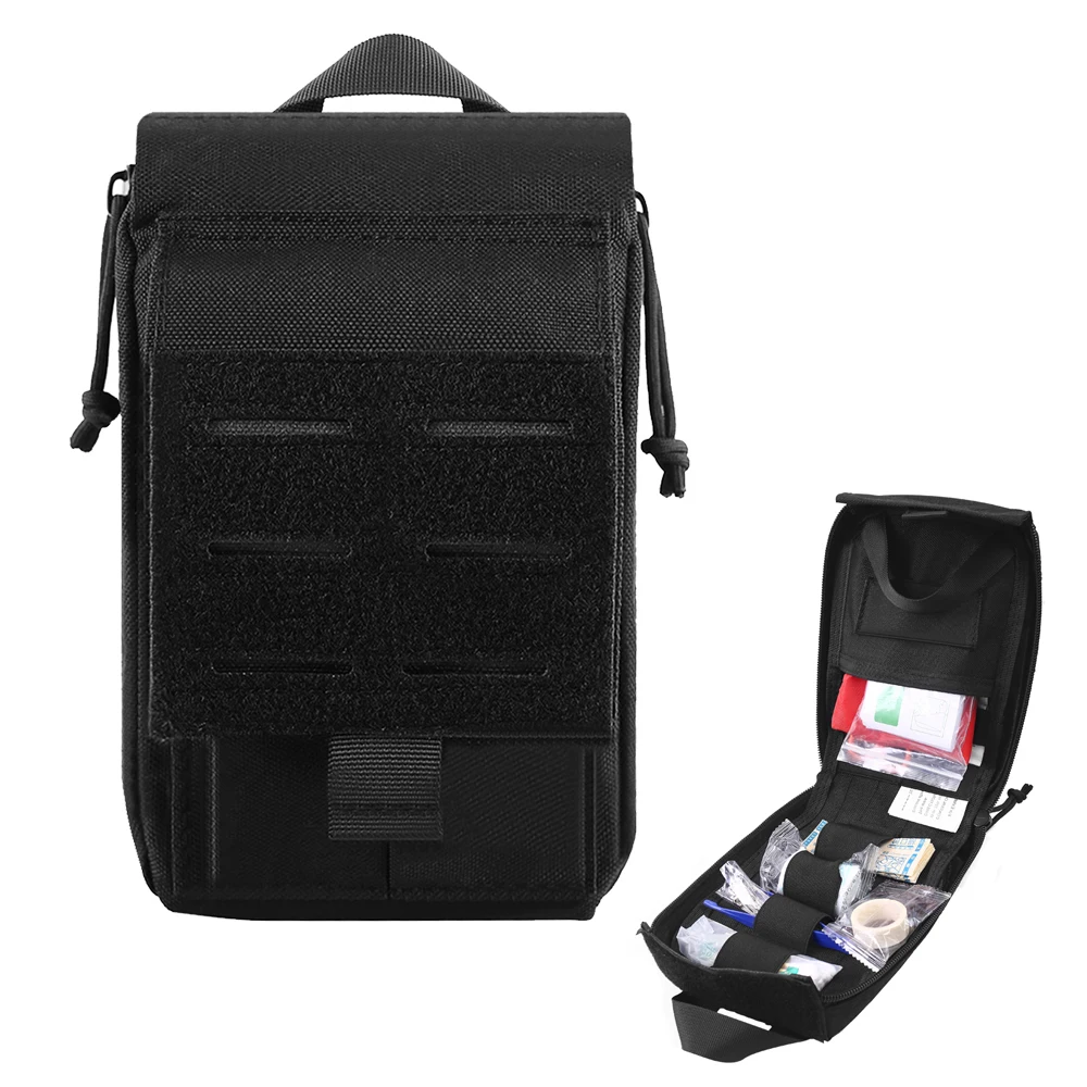 

1000D Tactical First Aid Pouch Tactical Molle Medical Bag Outdoor Travel Camping Kit Survive Bag Hunting Emergency Pack