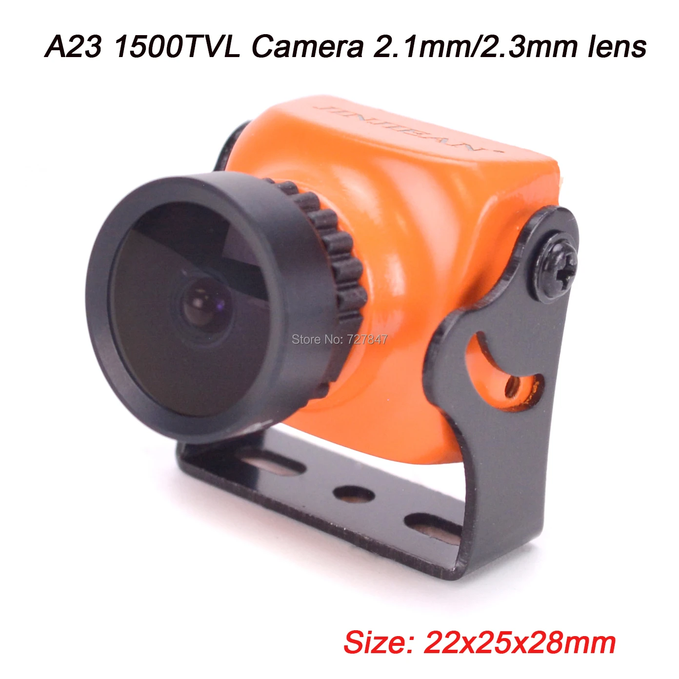 Новый мини A23 1500TVL Камера 2 1 мм/2 3 мм объектив 1/3 &quotMg Super HAD II CCD D1 960 H PAL/NTSC OSD