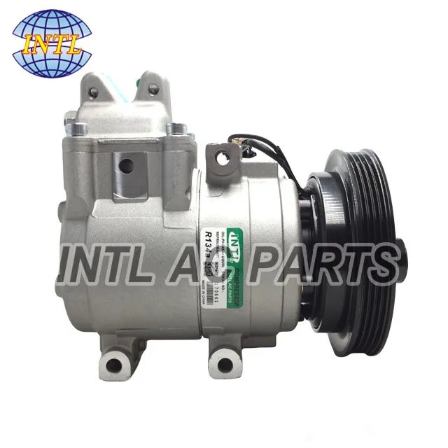 977014F100 97701-4F100 for Halla-HCC HS15 HS-15 auto air con ac a c compressor for Hyundai Porter II/H100 H-100 Truck 4pk